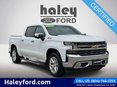 Used 2021 Chevrolet Silverado 1500 LTZ w/ Z71 Off-Road Package