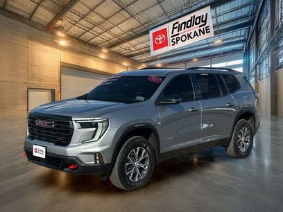 Used 2025 GMC Acadia AT4