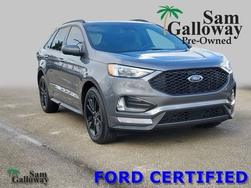 Certified 2023 Ford Edge ST-Line image 1