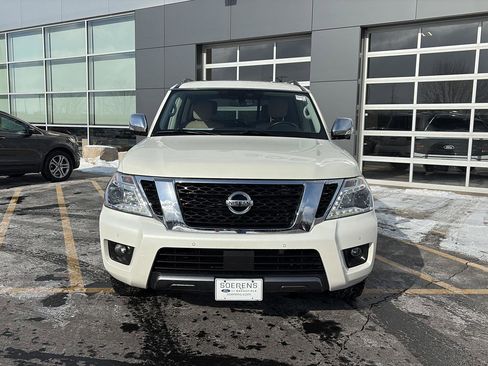 Used 2019 Nissan Armada SL w/ Premium Package image 2