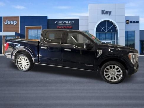 Used 2021 Ford F150 Limited AWD/4WD image 9