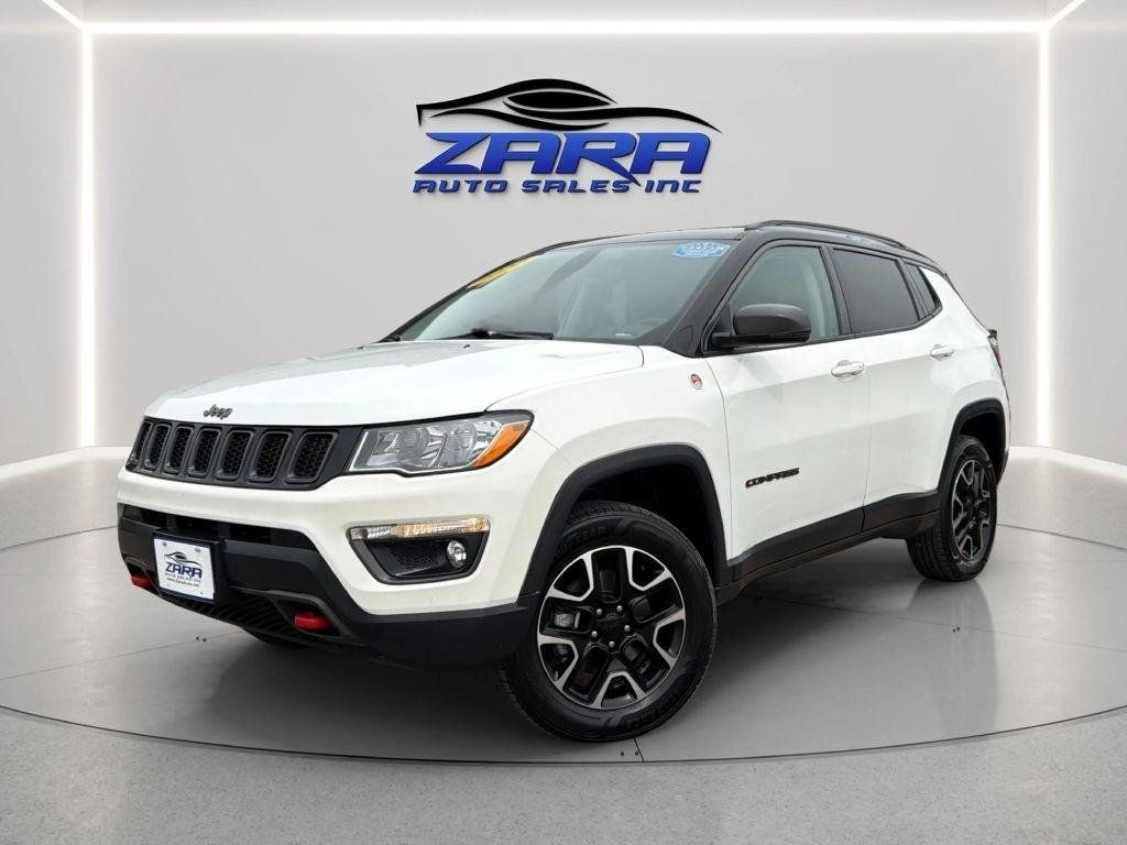 Used 2020 Jeep Compass Trailhawk w/ Cold Weather Group AWD/4WD image 1