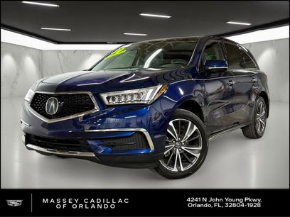 Used 2020 Acura MDX FWD w/ Technology Package