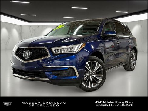 Used 2020 Acura MDX FWD w/ Technology Package image 1