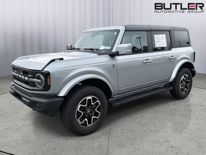 Certified 2024 Ford Bronco Outer Banks