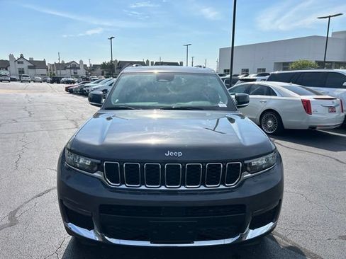 Used 2021 Jeep Grand Cherokee L Limited AWD/4WD image 3