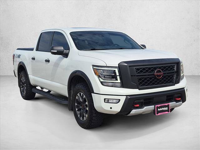 Used 2023 Nissan Titan PRO-4X w/ Pro-4x Convenience Package AWD/4WD image 3