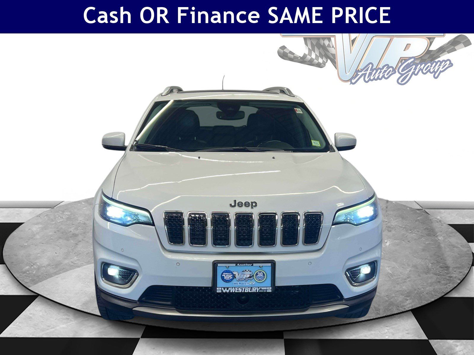 Certified 2021 Jeep Cherokee Limited AWD/4WD image 2