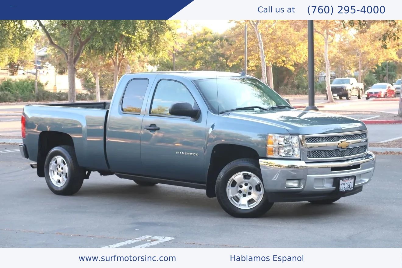 Used 2012 Chevrolet Silverado 1500 LT w/ All-Star Edition RWD image 1