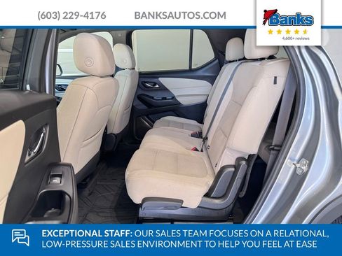 Certified 2023 Chevrolet Traverse LS AWD/4WD image 11