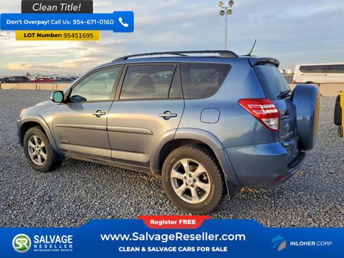 Used 2010 Toyota RAV4 Limited image 3