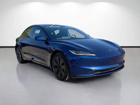 Used 2024 Tesla Model 3 Long Range AWD/4WD image 1