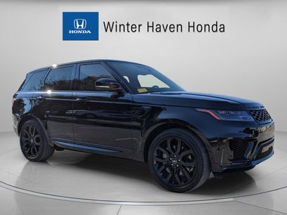 Used 2022 Land Rover Range Rover Sport HSE Silver Edition