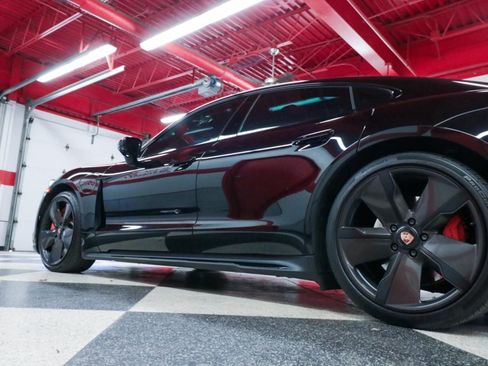 Used 2020 Porsche Taycan Turbo AWD/4WD image 41