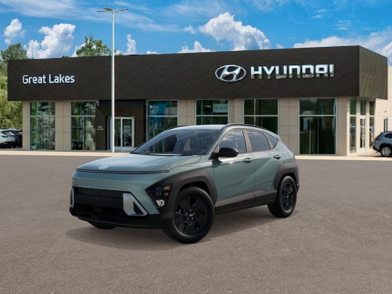New 2027 Hyundai Kona SEL Sport AWD/4WD image 1