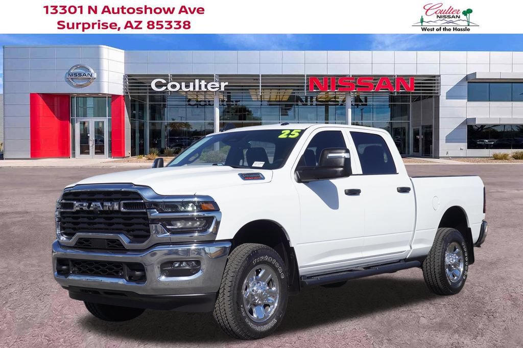 Used 2025 RAM 2500 Tradesman AWD/4WD 360° Tour