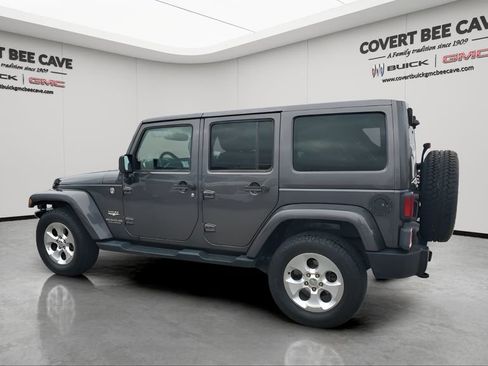 Used 2014 Jeep Wrangler Unlimited Sahara w/ Connectivity Group image 6
