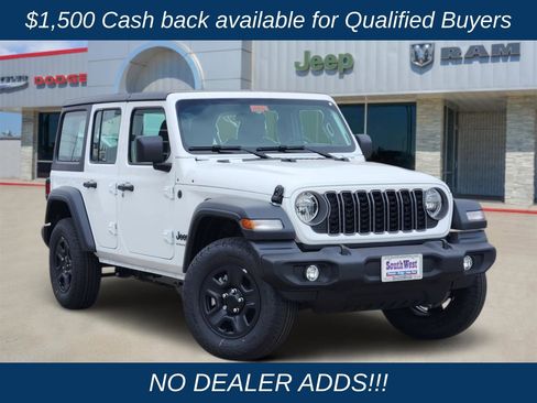 New 2026 Jeep Wrangler Sport image 1