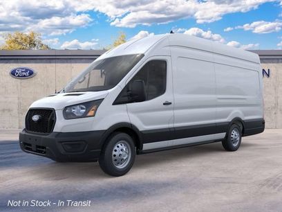 New 2026 Ford Transit 350 148 High Roof Extended AWD w/ Load Area Protection Package