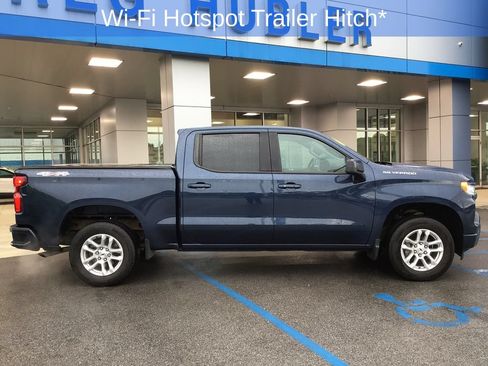 Used 2022 Chevrolet Silverado 1500 RST AWD/4WD image 5