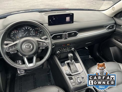 Used 2023 MAZDA CX-5 AWD 2.5 S w/ Premium Package image 14