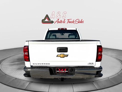 Used 2016 Chevrolet Silverado 1500 W/T w/ Trailering Package image 6