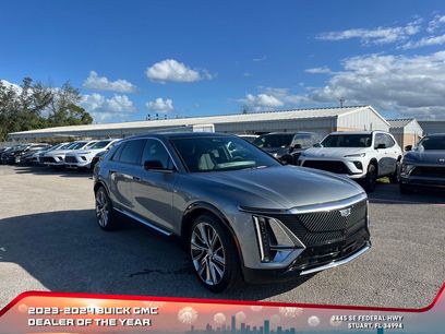 Used 2024 Cadillac Lyriq Luxury w/ LPO, Floor Liner Package