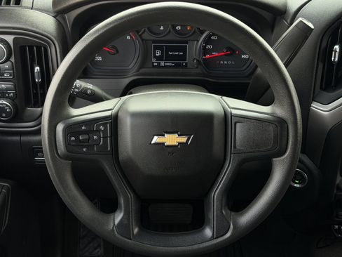 Used 2023 Chevrolet Silverado 1500 Custom w/ LPO, Dark Essentials Package AWD/4WD image 14