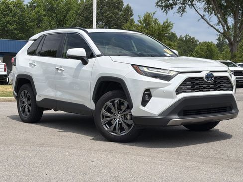 Used 2023 Toyota RAV4 Limited AWD/4WD image 2