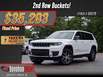 Used 2024 Jeep Grand Cherokee L Limited w/ Luxury Tech Group II