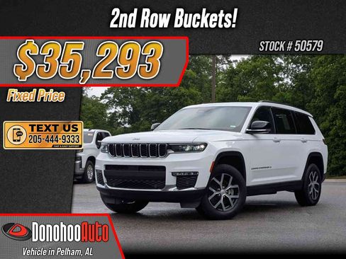 Used 2024 Jeep Grand Cherokee L Limited w/ Luxury Tech Group II AWD/4WD image 1