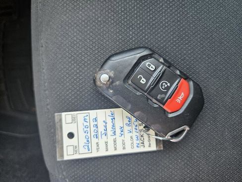 Used 2022 Jeep Wrangler Unlimited Sahara image 15