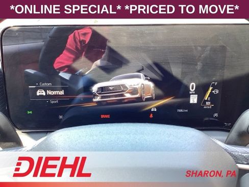Used 2025 Ford Mustang GT Premium RWD image 30