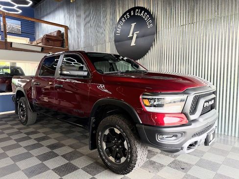 Used 2023 RAM 1500 Rebel w/ Rebel Level 1 Equipment Group AWD/4WD image 2