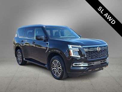 Used 2025 Nissan Armada SL