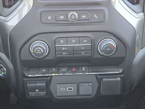 New 2026 Chevrolet Silverado 1500 Custom w/ Turbomax Blackout Package image 15