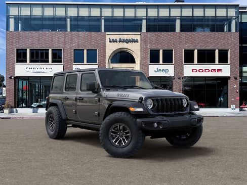New 2026 Jeep Wrangler Unlimited Sport AWD/4WD image 5