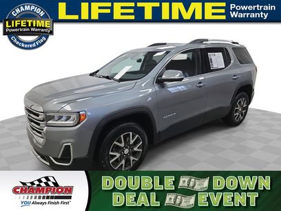 Certified 2023 GMC Acadia SLE w/ Driver Convenience Package