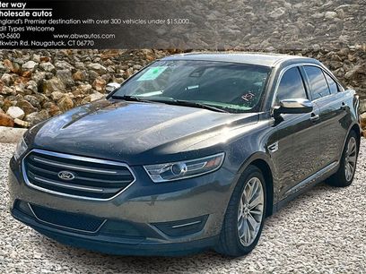Used 2018 Ford Taurus Limited
