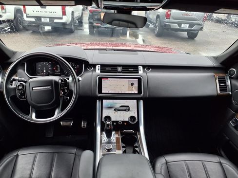 Used 2019 Land Rover Range Rover Sport Supercharged AWD/4WD image 3