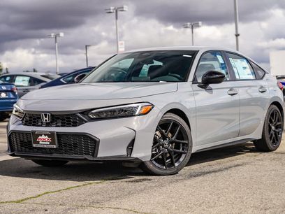 New 2026 Honda Civic Sport