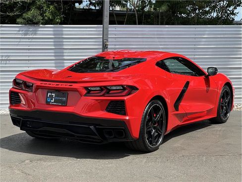 Used 2023 Chevrolet Corvette Stingray Preferred Cpe w/ Stealth Interior Trim Package RWD image 10