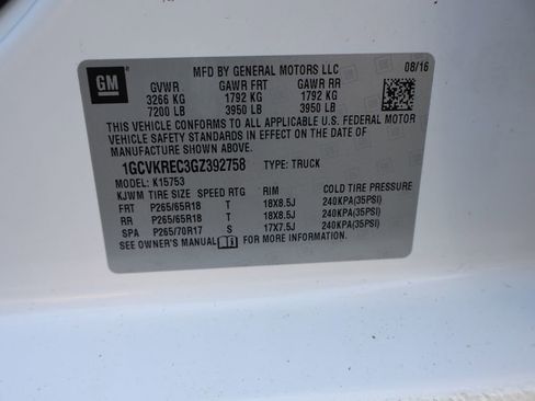 Used 2016 Chevrolet Silverado 1500 LT w/ All Star Edition image 47