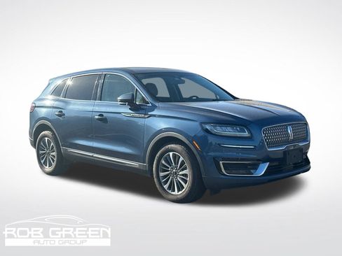Used 2019 Lincoln Nautilus Select AWD/4WD image 1