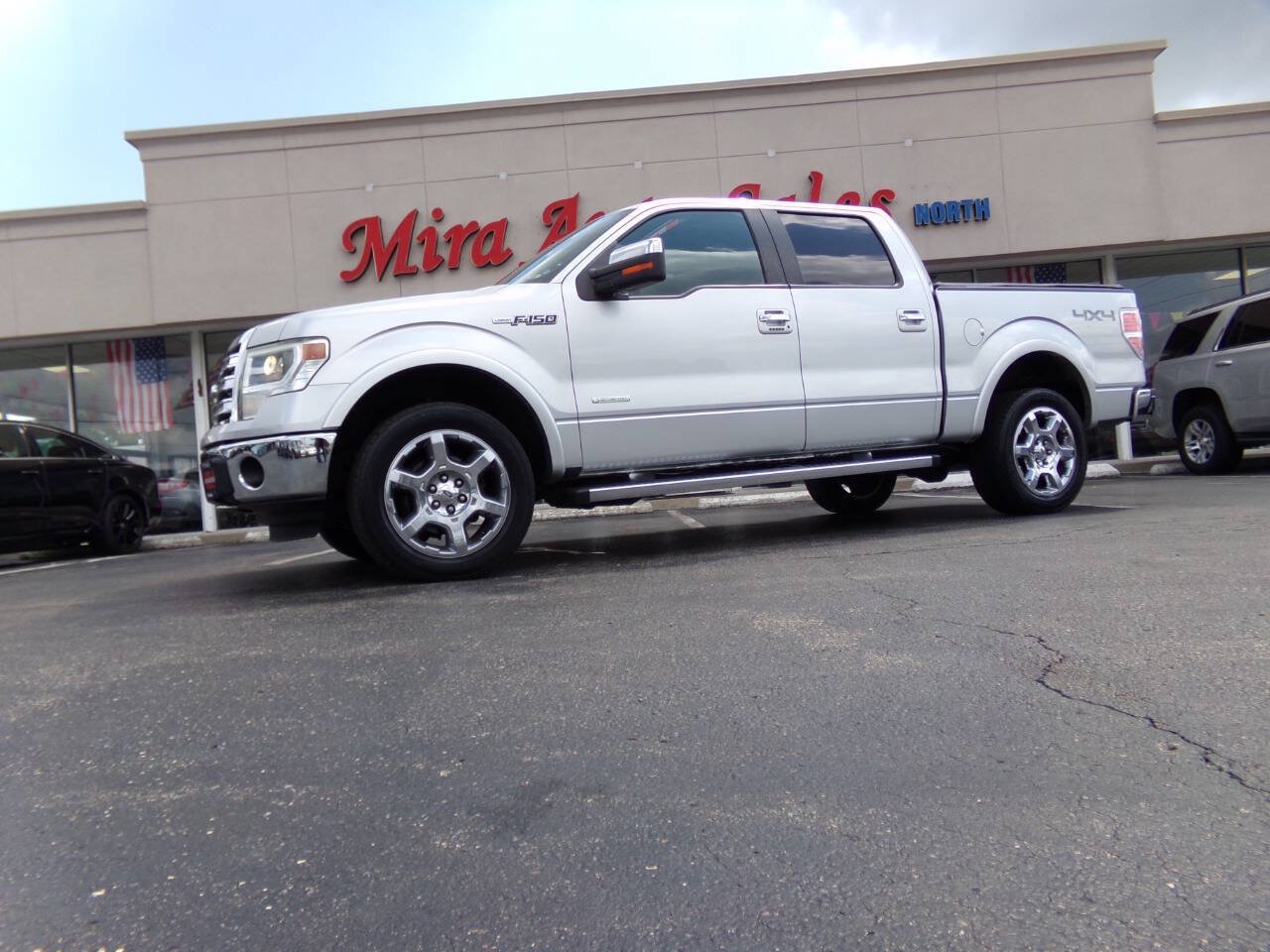Used 2013 Ford F150 Lariat w/ Luxury Equipment Group AWD/4WD image 59