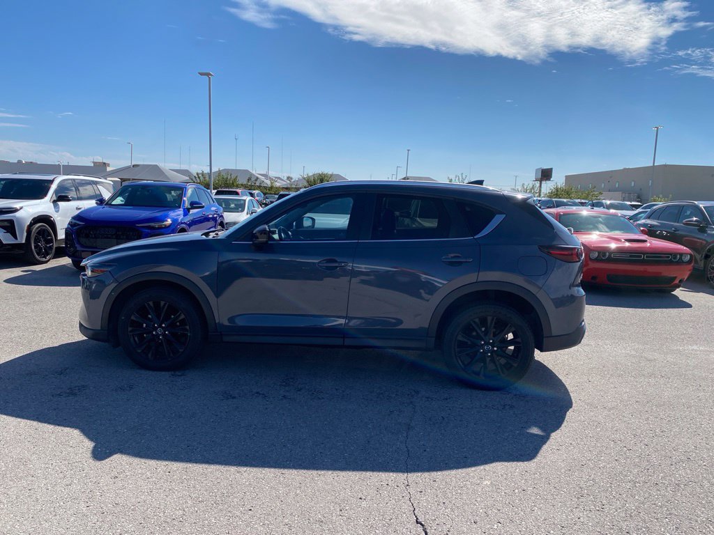Certified 2022 MAZDA CX-5 Carbon Edition AWD/4WD image 8