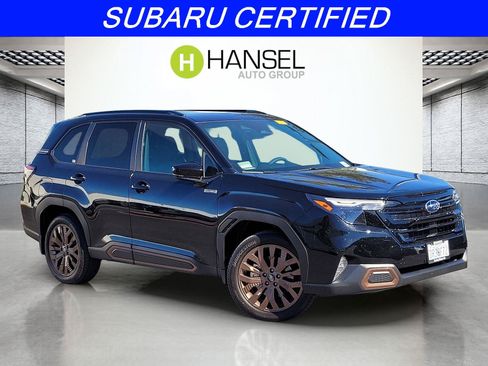 Used 2026 Subaru Forester Sport AWD/4WD image 1