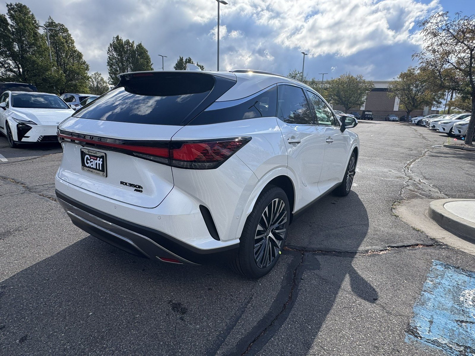 New 2026 Lexus RX 350 w/ Convenience Package AWD/4WD image 7