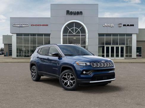 New 2026 Jeep Compass Limited AWD/4WD image 36