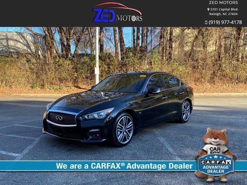 Used 2017 INFINITI Q50 Sport image 1